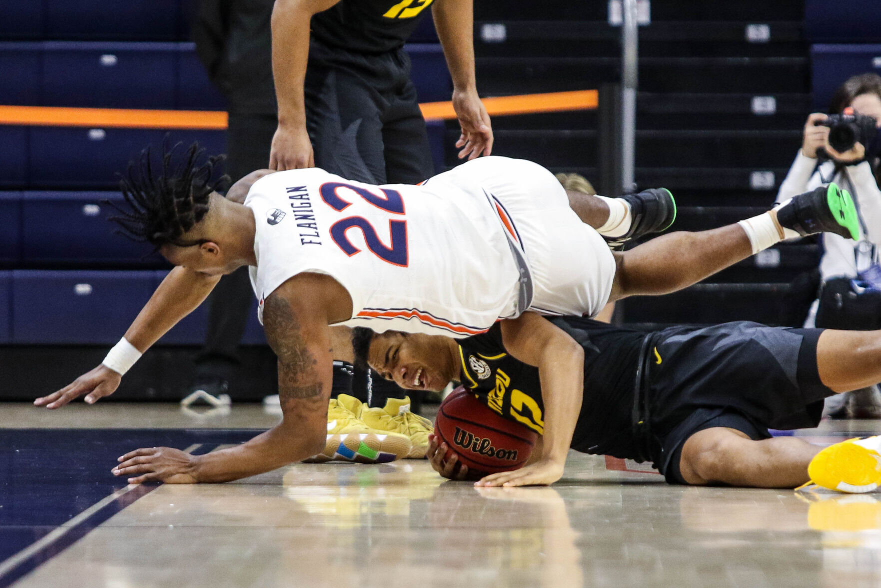 Auburn vs. Missouri men's basketball